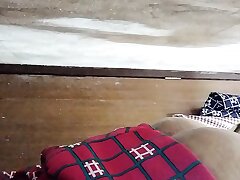 Palace wifey clean her puss at home Indian Palace wifey bathing and fingering