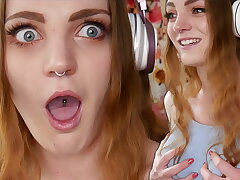 Hottest OF Carly Rae Summers Pornography Reactions SEASON 1 - Dirty Chat