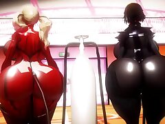 Ann and makoto hourglass inflation
