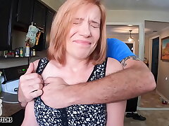 21 SEXTURY - Feet-Lover Creams On Geisha Kyd's Feet After Drilling Her Perfect Pussy!