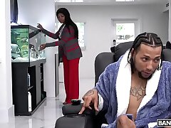 BANGBROS - Aidra Fox's Bi-racial Fuck Sequence on Monsters of Cock