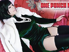 Fubuki and Saitama - One Kick Stud (test video)