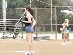 Wild Threeway with their trainer
