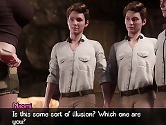 Naomi can not live without romp - Treasure of Nadia romp Scene