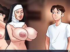 All Intercourse Gigs with Angelica - Summertime Saga