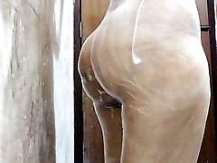 College girl bathing after College fingering in anal red-hot indian desi College girl pussy