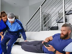 Jizz Is Blind / Brazzers total video at zzfull.com/IP
