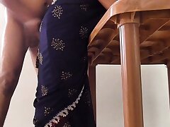 Step Sis Teased in Dining Table and She Get Nasty Then I Drilled Her