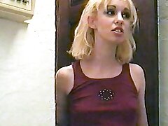 Luxurious blonde lesbos gobble each other out then have fun with faux-cock