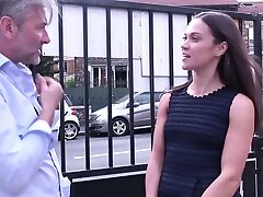 Canadian super hot fuckslut Alyssa Reece romps hard with a french cock