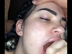 Netflix and Suck. Milky ho giving Excellent Head