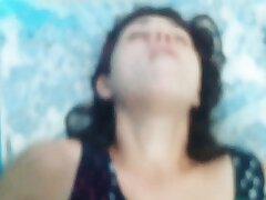 Nosey Queen girl massive ass masturbe Deep throat massive penis and pussy nail