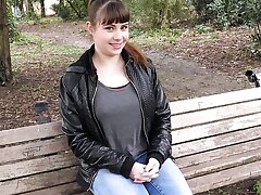 super-cute brunette teen first anal invasion porn audition