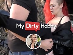 Valery_Venom Realizes That Her Savior Wants Something In Come back For Helping With Her Truck - MyDirtyHobby