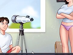 Summertime saga - got a wood everytime i saw bra-stuffers