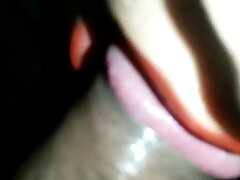 Scorching bhabhi stiff suck in my cock.