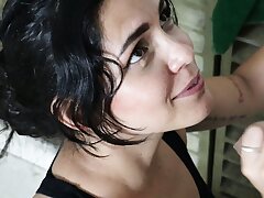 Come stepsister, it's time to pay the bet you lost - amateur porno