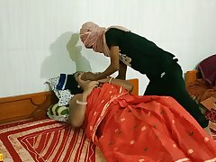 Indian splendid bhabhi hard-core lovemaking with local thief at night!!