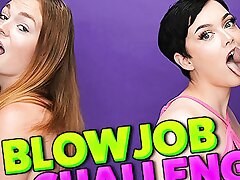 Blowjob Compete - Jade and Samantha