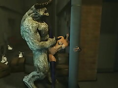 3D Compilation Super Heroines fucked hardcore by Monsters and Creatures