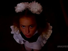 Bondage & discipline with cute Ella Elastic