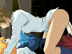 Futanari School College girls Fucking at Academy
