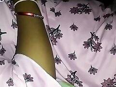 Bhai bahen Raat me masti desi step-sister romping