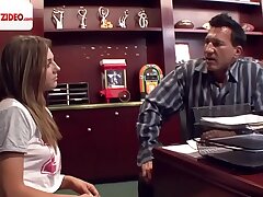 Dahlia Sky Bailey is shagging her first Latino HD Pornography