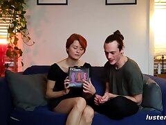 Lustery Conformity #736: Nina & Conor - VLOG: Roped In!