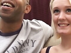 Nice Curious Bailey Now Wants To Take Big black cock Daily