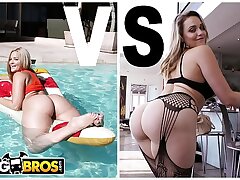 BANGBROS - PAWG Showdown: Alexis Texas VS Mia Malkova. Who Smashes Better? YOU DECIDE.