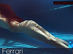 Russian teen very sizzling and sexy Mia Ferrari