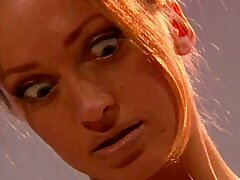 Fantastic sex vignette for a buxom woman in a super hot sex vignette