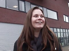 Net69 - Super Super hot Dutch Dark haired Fucks a Pimp and loves Sixty-nine