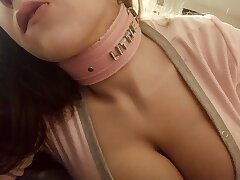Step-sister Drills me when parents away