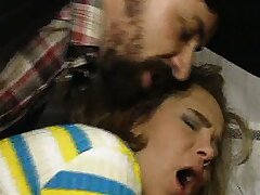 cougar gives the labia to the stepfather!