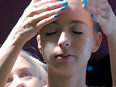 Sensuous anal figging massage