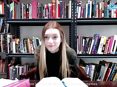 Amateur College Teen Wanks On Cam During Probe Hall