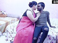 STEP Mommy REAL ANAL Boink WITH HER STEP Son-in-law ( HINDI AUDIO )
