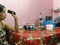 Desi luxurious madam fucking with her teen student at home! Indian teen hump
