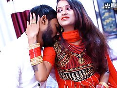 My Uber-cute Desi Super-sexy Freshly Wife Doesn't want me to go Office for whole Day ( Hindi Audio )