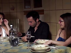 Lovemaking lessons with my stepmom with Mary Rider, Rosy Moore and Capitano Eric