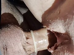 Step stepsister makes me take condom off