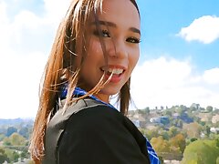 Teenage Meat Dakota Tyler Flashes Of Her Sugary Natural Assets