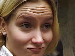 junge blondine auf der strasse aufgerissen und ficken eingeladen