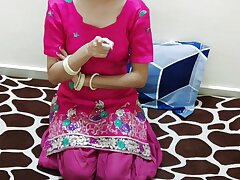 Hardcore Step-sister Saarabhabhi got lengthy excruciating anal pummel with spraying on her engagement in clear hindi audio