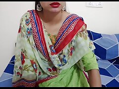 xxx Indian Desi step-mom ne sex ki lat laga di utter hindi video xxx immense bosoms Saarabhabhi6 clear Hindi audio  insatiable sexy