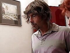 Pair of scorching old swinger pigs meet two perverted youthfull boyfriends who enjoy gang-fuck and the most lewd delectation
