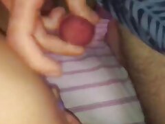Hotwife Wife Taunting Buddy And He Jizz On Her Slit