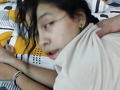 Fucking my neighbor's mega-bitch because her spouse is away - Pornography in Spanish